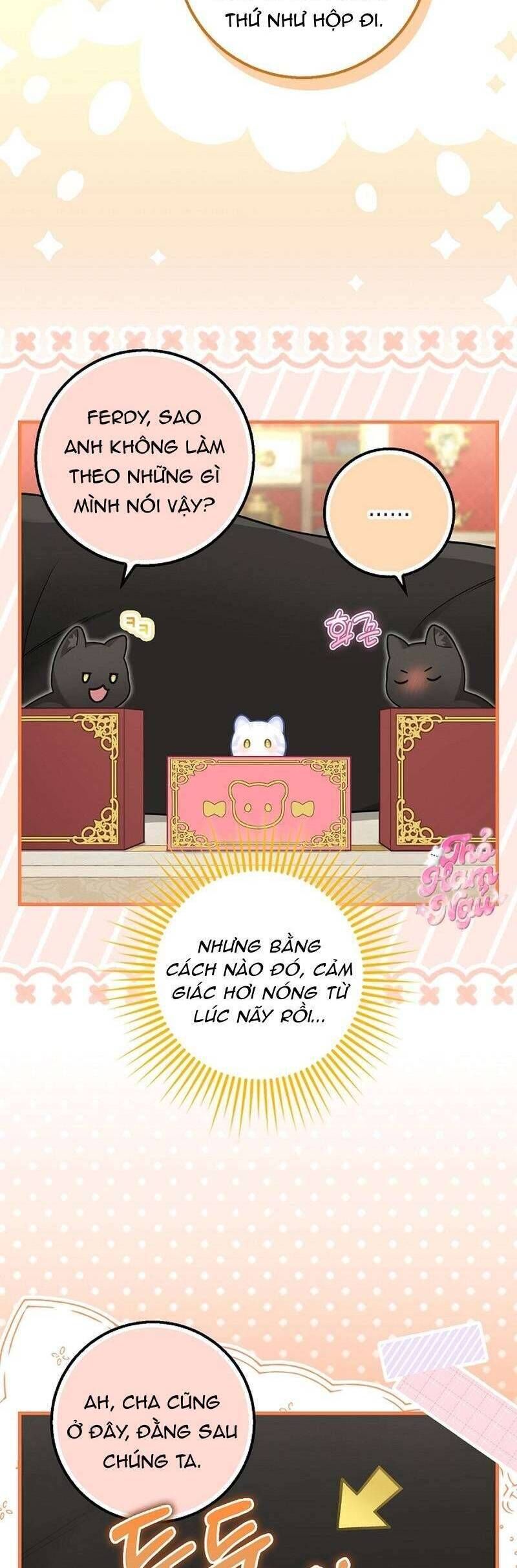 Bé Con Báo Tuyết Của Gia Tộc Báo Đen Chapter 26 - 8