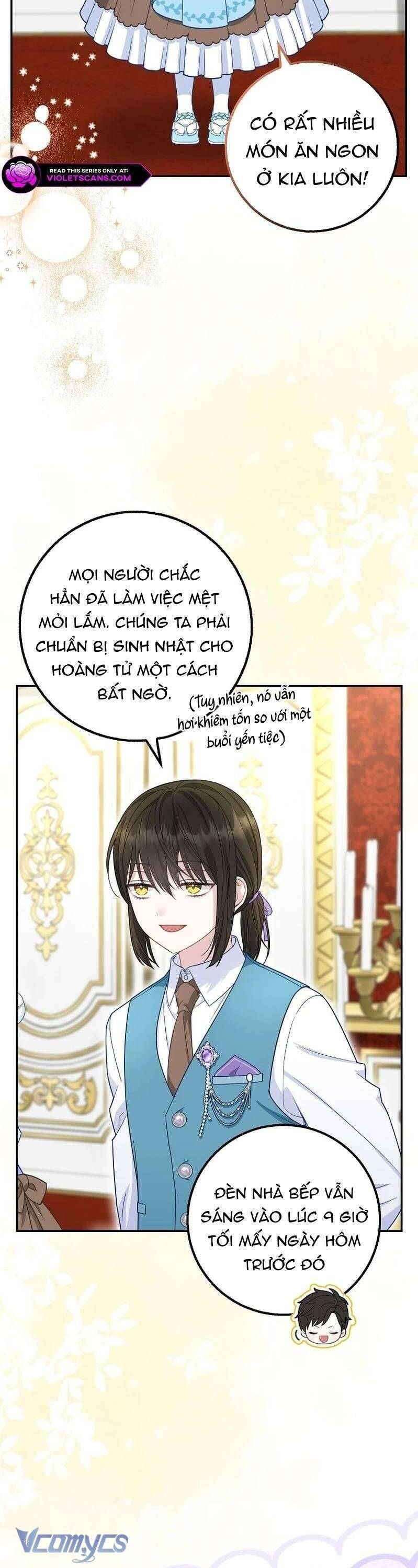 Bé Con Báo Tuyết Của Gia Tộc Báo Đen Chapter 27 - 2