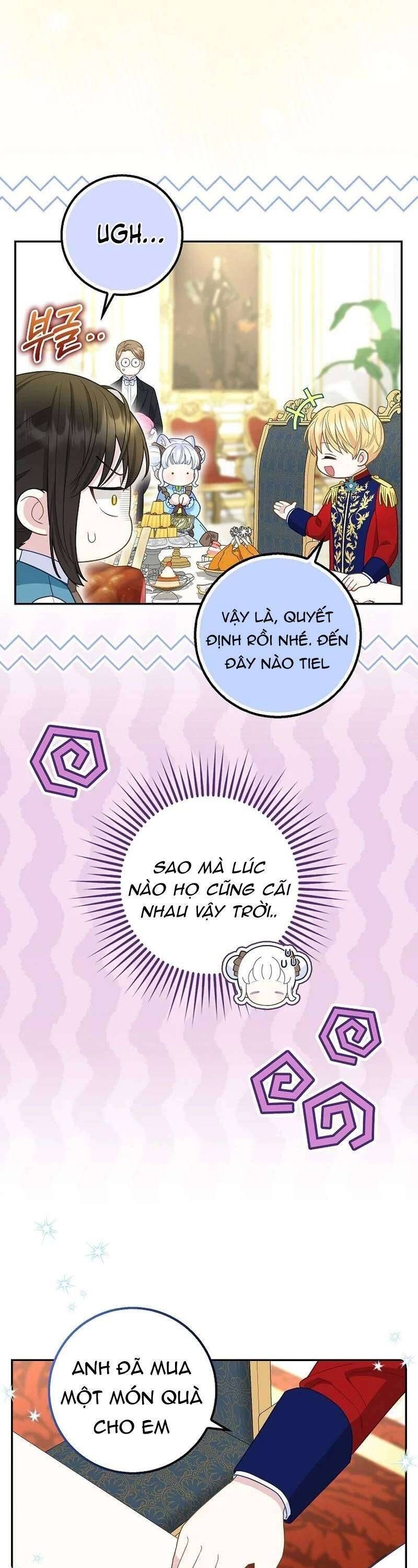 Bé Con Báo Tuyết Của Gia Tộc Báo Đen Chapter 27 - 15