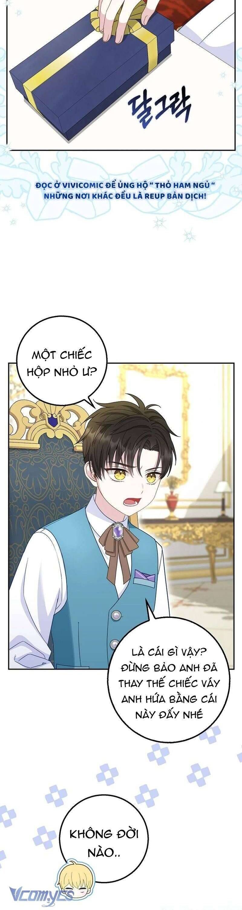Bé Con Báo Tuyết Của Gia Tộc Báo Đen Chapter 27 - 16