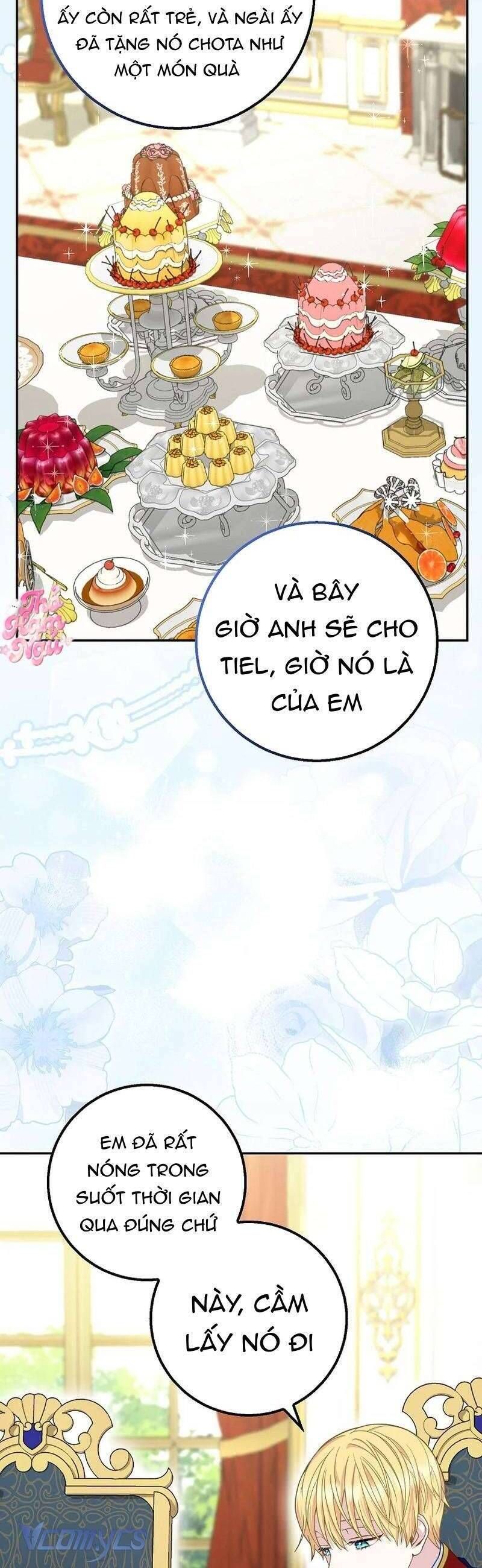 Bé Con Báo Tuyết Của Gia Tộc Báo Đen Chapter 27 - 22