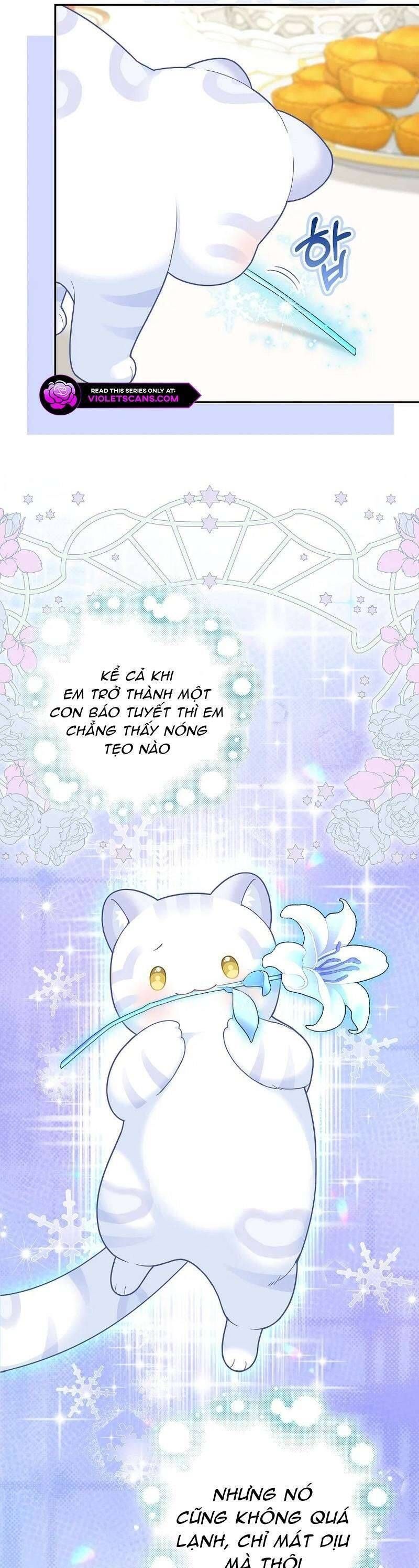 Bé Con Báo Tuyết Của Gia Tộc Báo Đen Chapter 27 - 25
