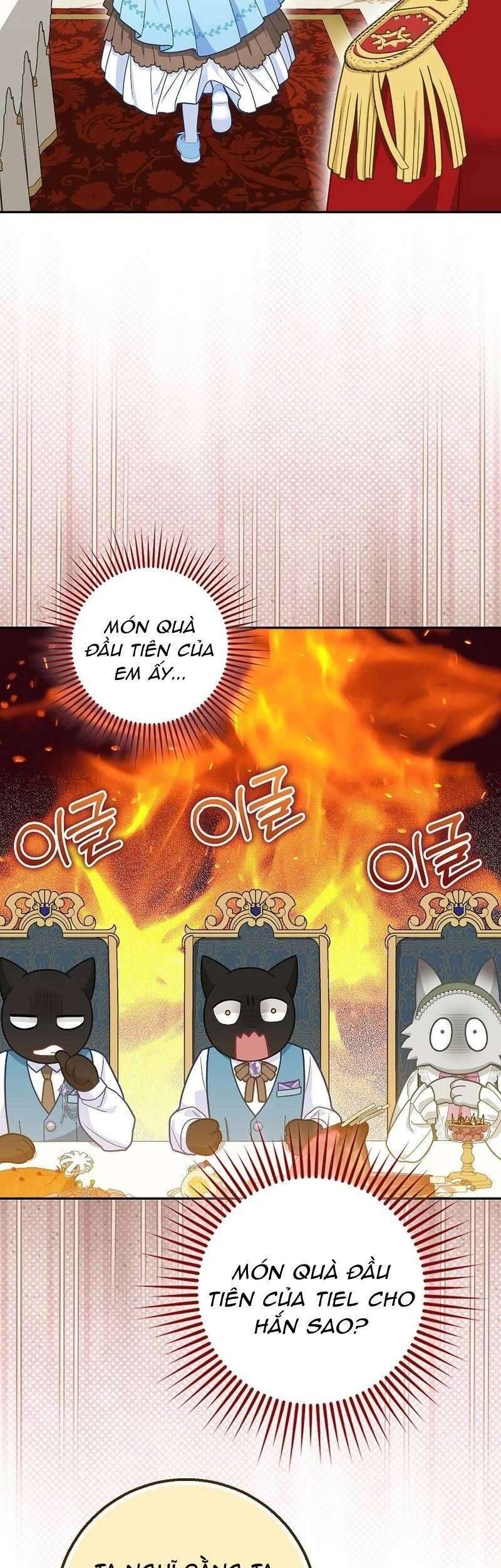 Bé Con Báo Tuyết Của Gia Tộc Báo Đen Chapter 27 - 31