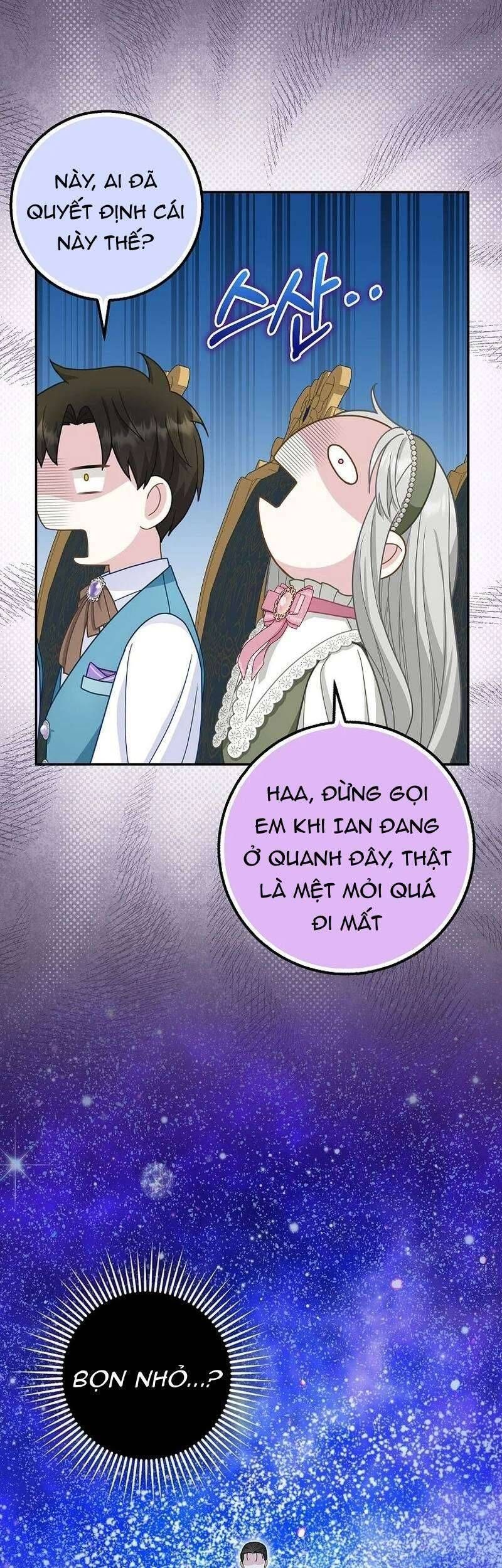 Bé Con Báo Tuyết Của Gia Tộc Báo Đen Chapter 27 - 39