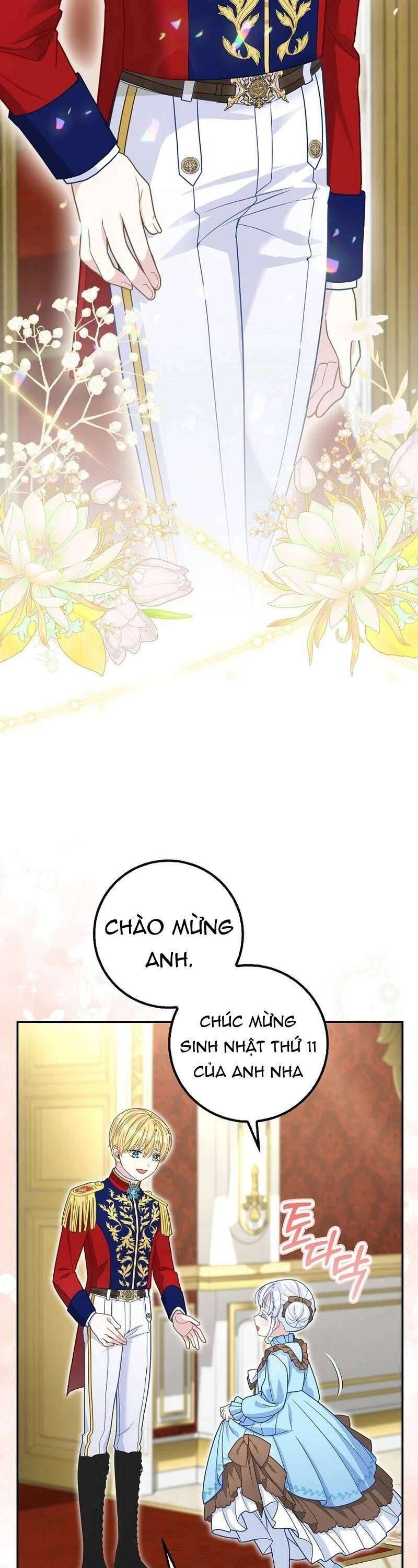 Bé Con Báo Tuyết Của Gia Tộc Báo Đen Chapter 27 - 6
