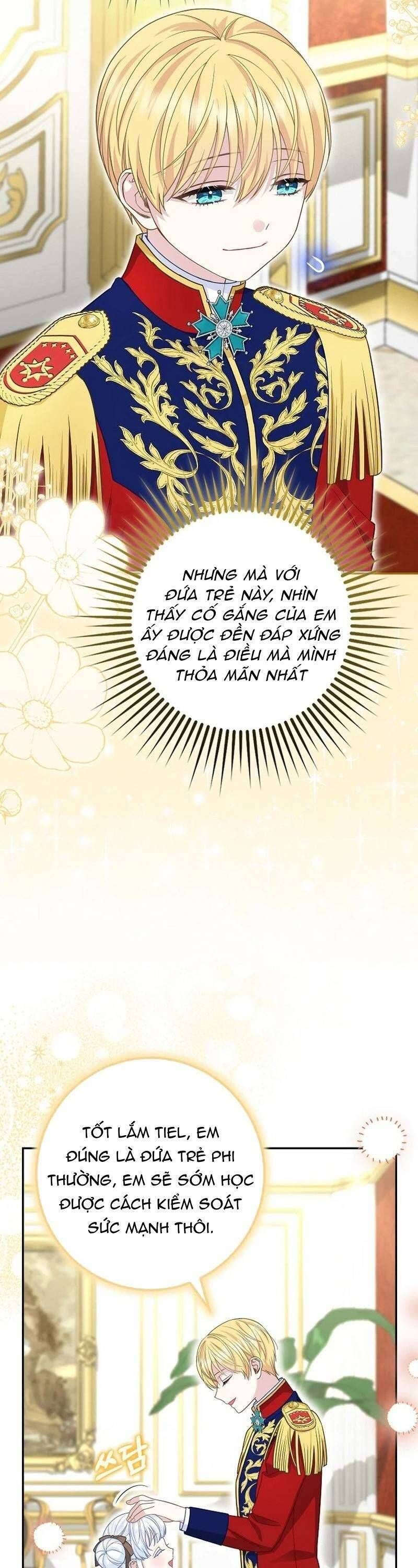 Bé Con Báo Tuyết Của Gia Tộc Báo Đen Chapter 27 - 8