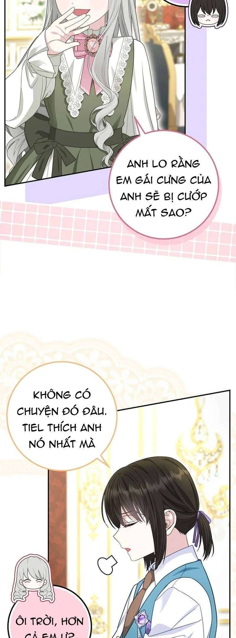 Bé Con Báo Tuyết Của Gia Tộc Báo Đen Chapter 27 - 10