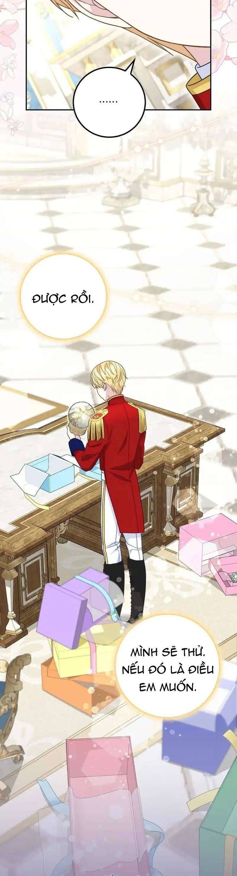 Bé Con Báo Tuyết Của Gia Tộc Báo Đen Chapter 28 - 15