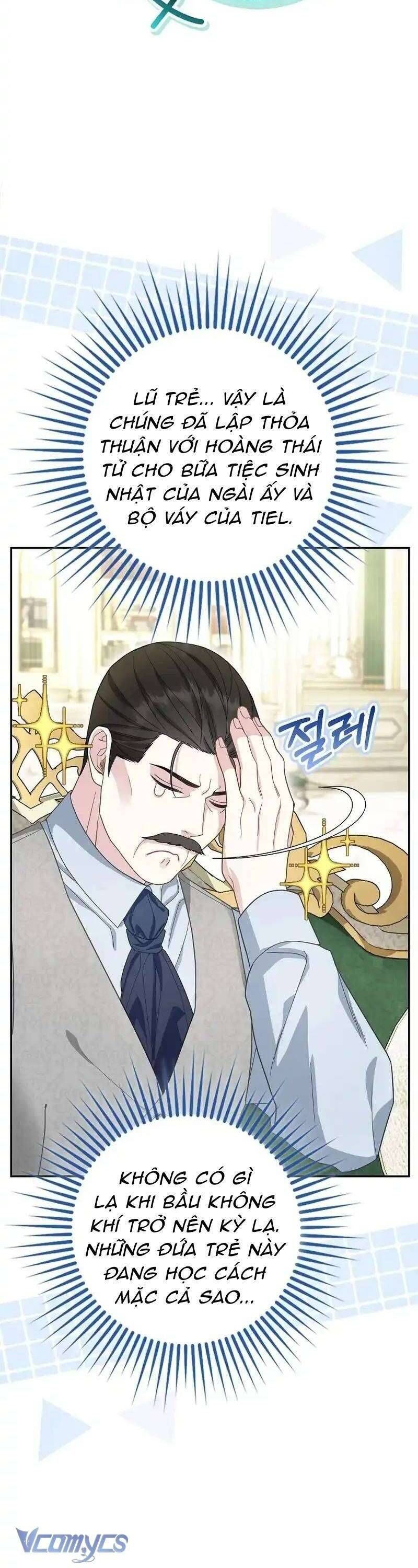 Bé Con Báo Tuyết Của Gia Tộc Báo Đen Chapter 28 - 30