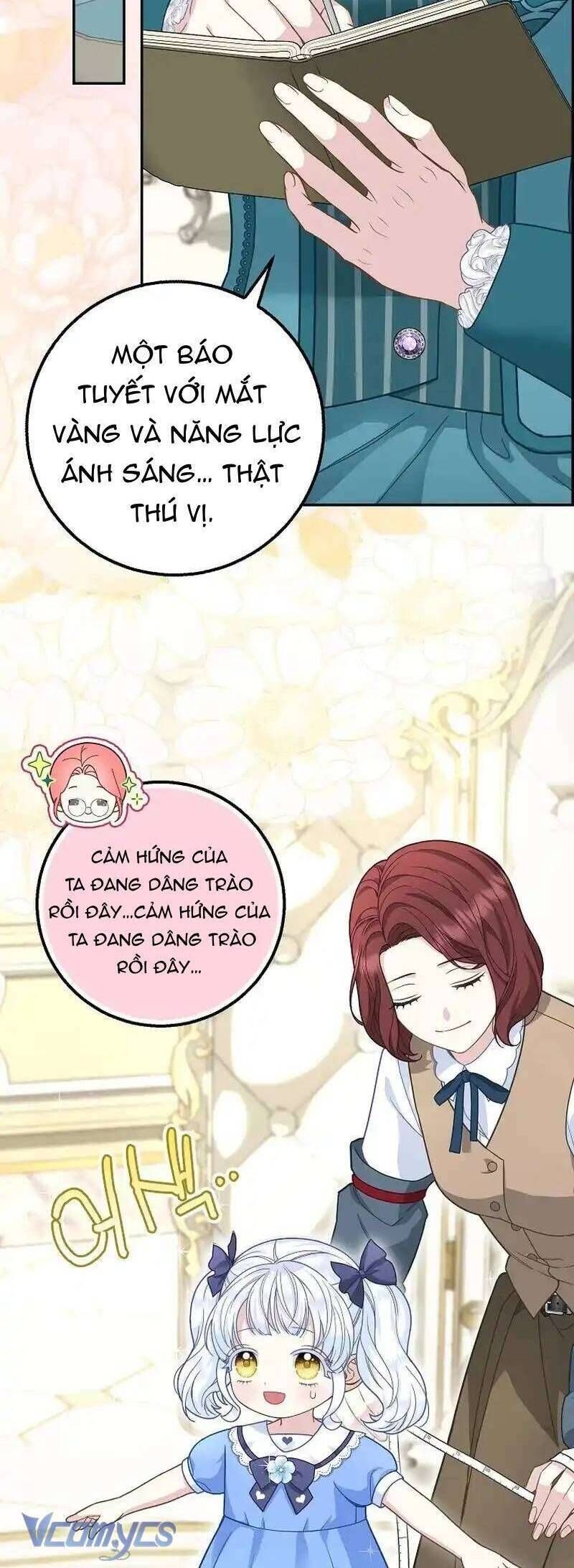 Bé Con Báo Tuyết Của Gia Tộc Báo Đen Chapter 28 - 33