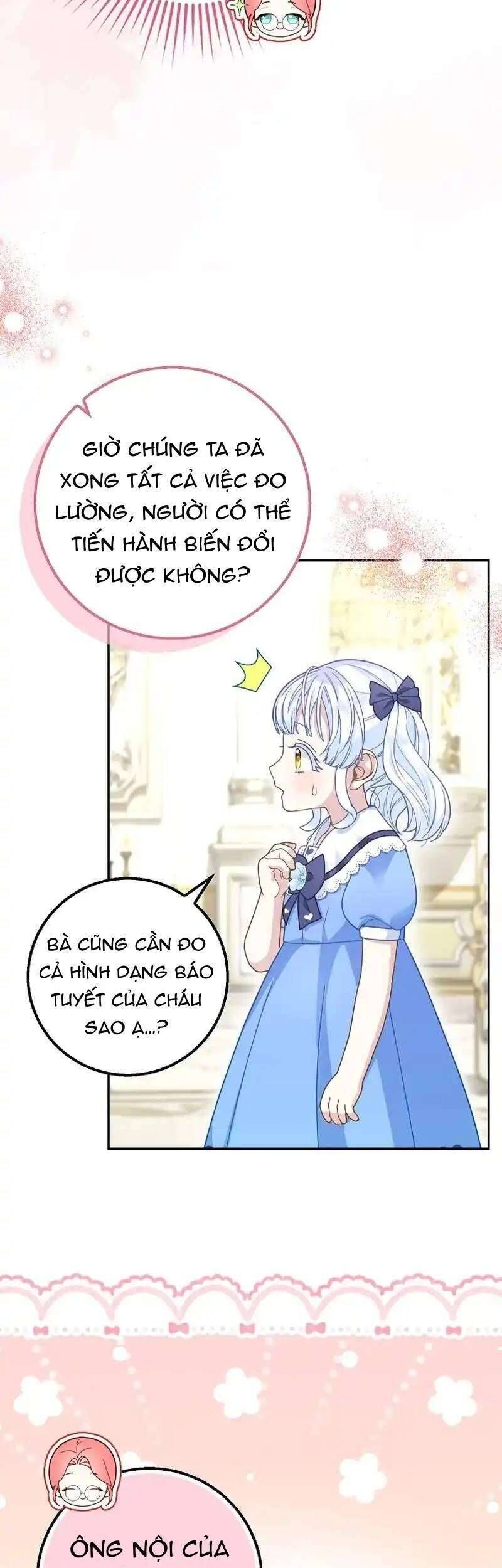 Bé Con Báo Tuyết Của Gia Tộc Báo Đen Chapter 28 - 38