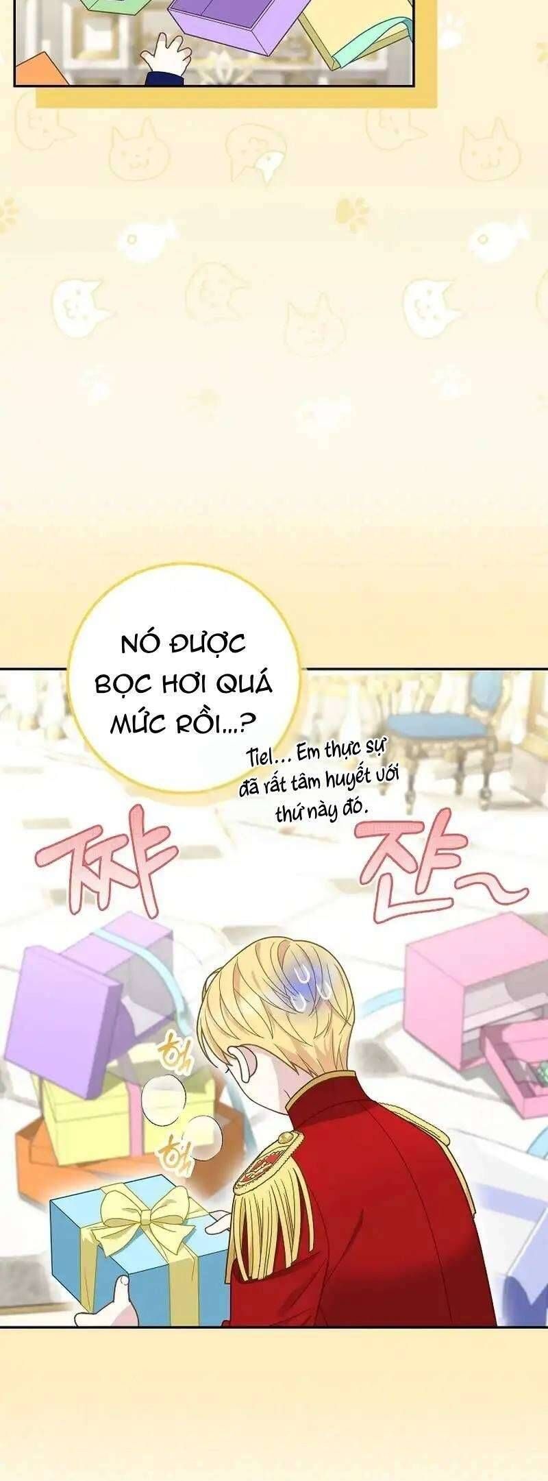 Bé Con Báo Tuyết Của Gia Tộc Báo Đen Chapter 28 - 8
