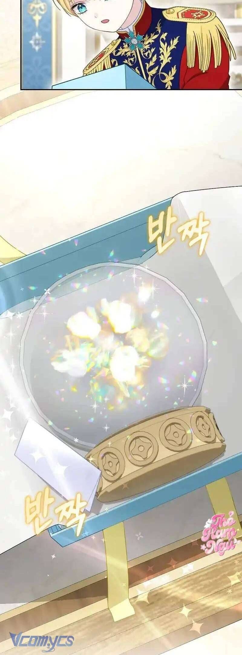 Bé Con Báo Tuyết Của Gia Tộc Báo Đen Chapter 28 - 10