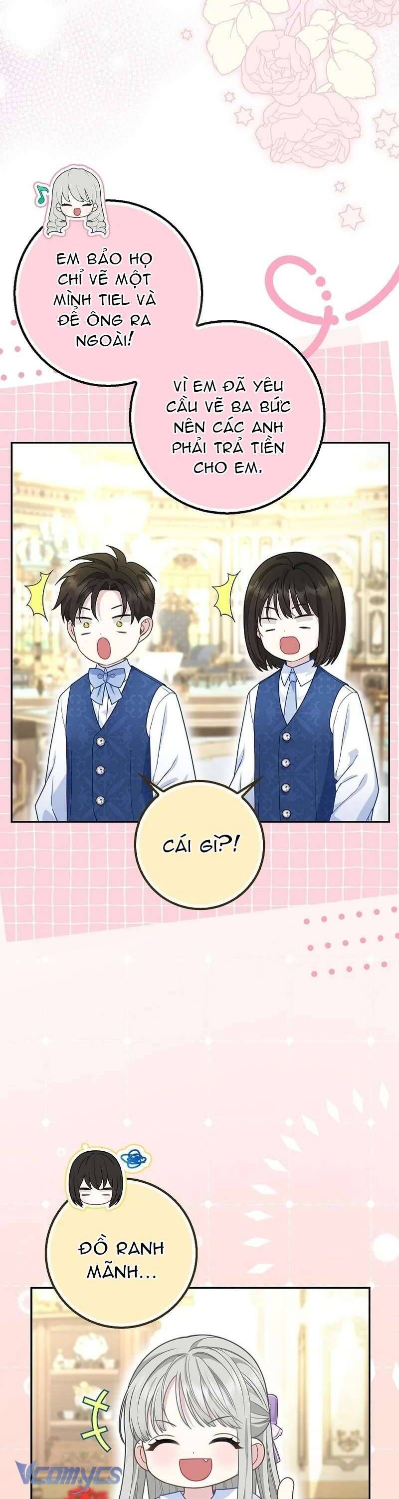 Bé Con Báo Tuyết Của Gia Tộc Báo Đen Chapter 29 - 32