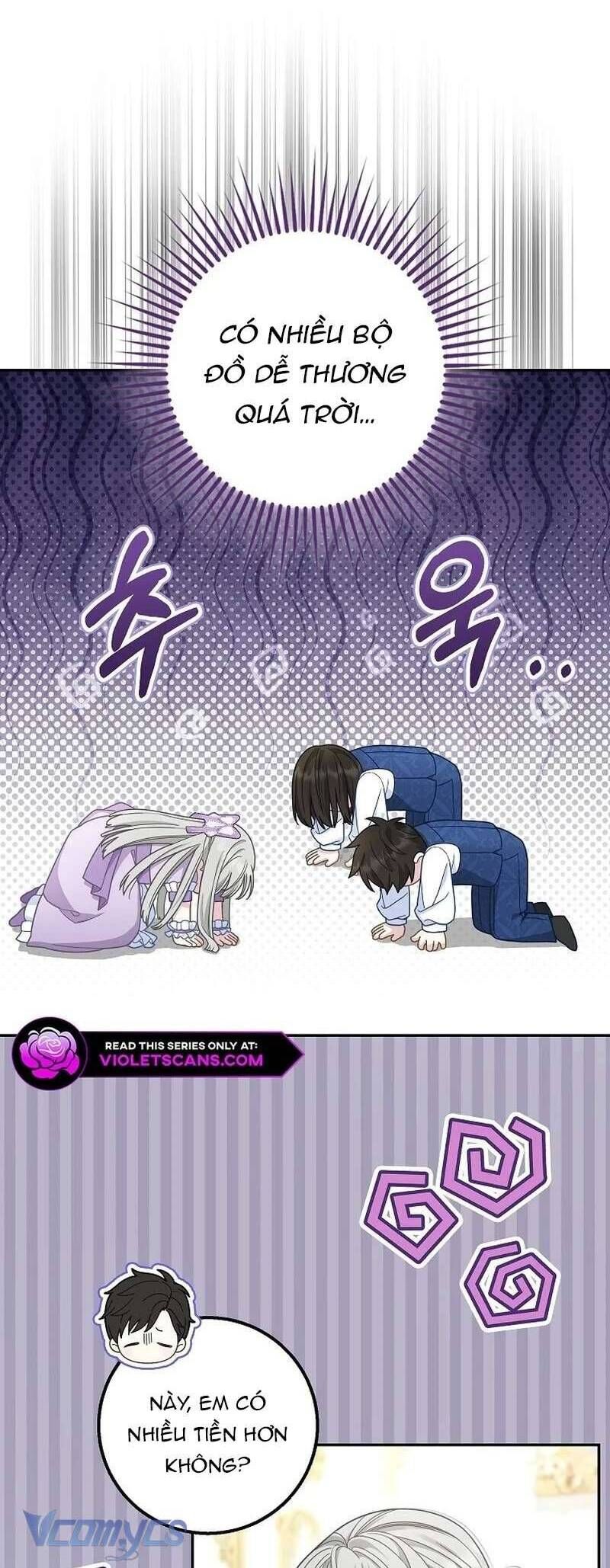 Bé Con Báo Tuyết Của Gia Tộc Báo Đen Chapter 29 - 37