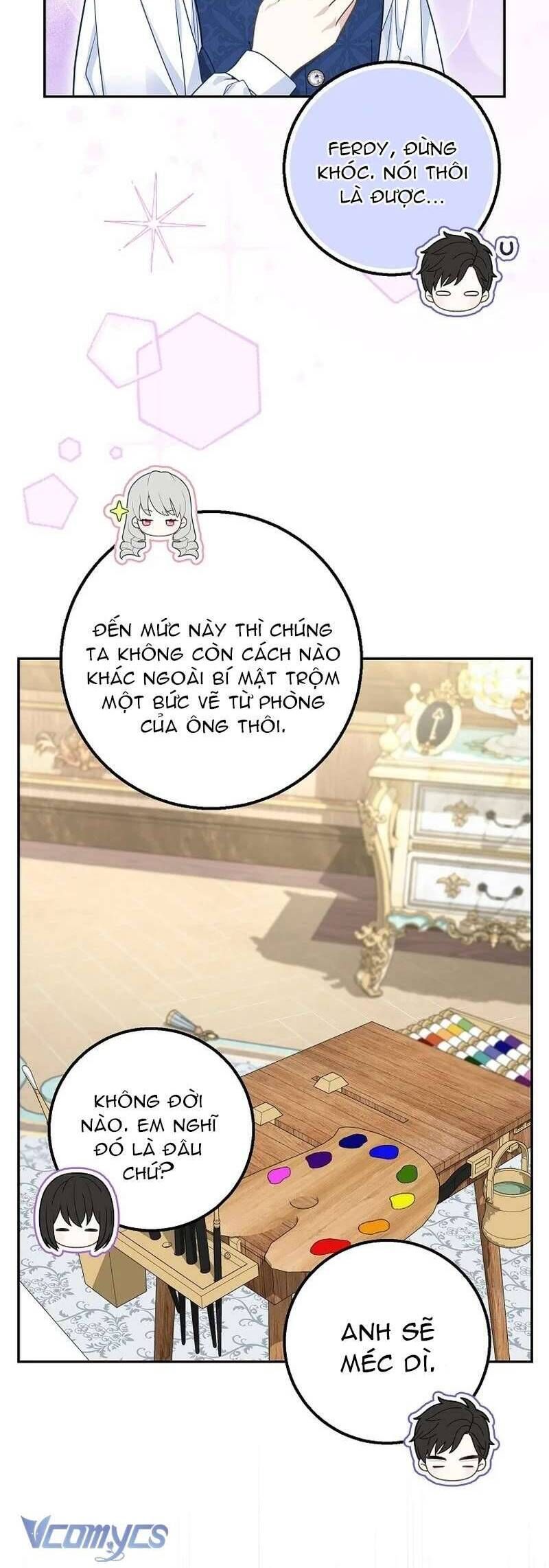 Bé Con Báo Tuyết Của Gia Tộc Báo Đen Chapter 29 - 40