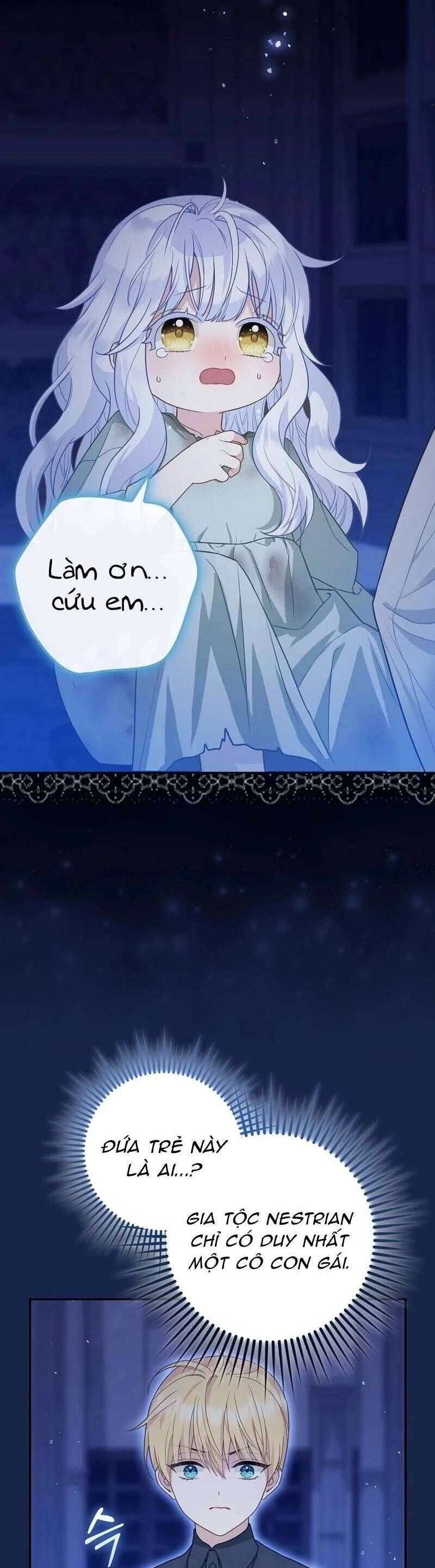 Bé Con Báo Tuyết Của Gia Tộc Báo Đen Chapter 3 - 2