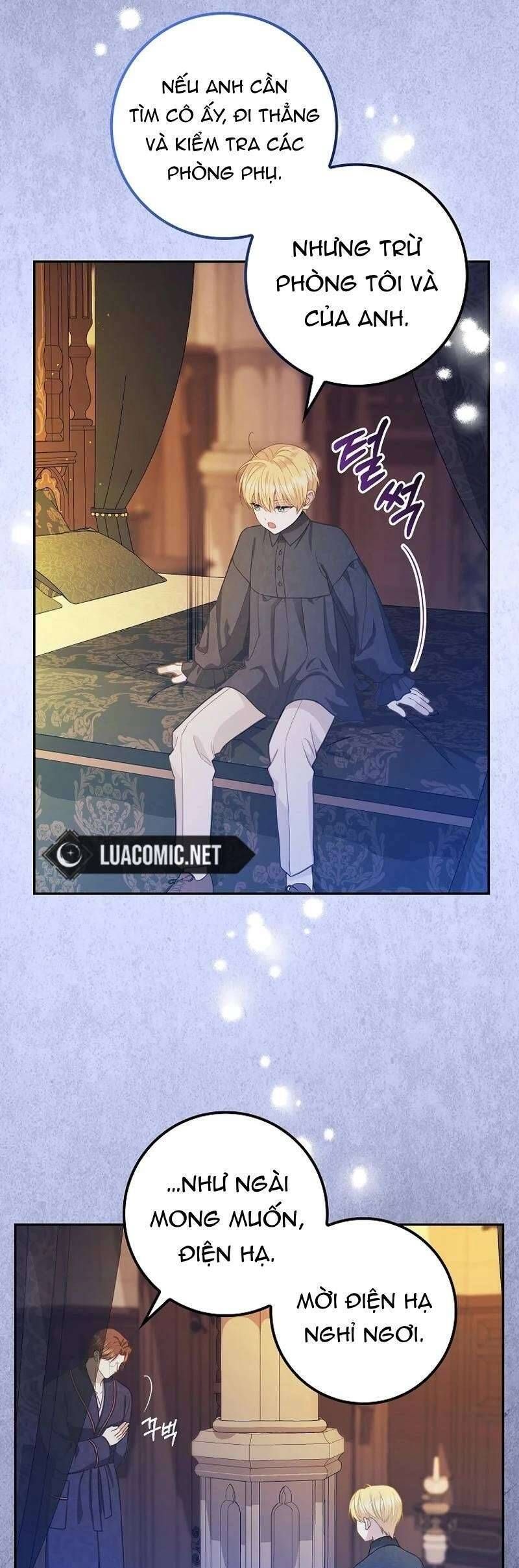 Bé Con Báo Tuyết Của Gia Tộc Báo Đen Chapter 3 - 13