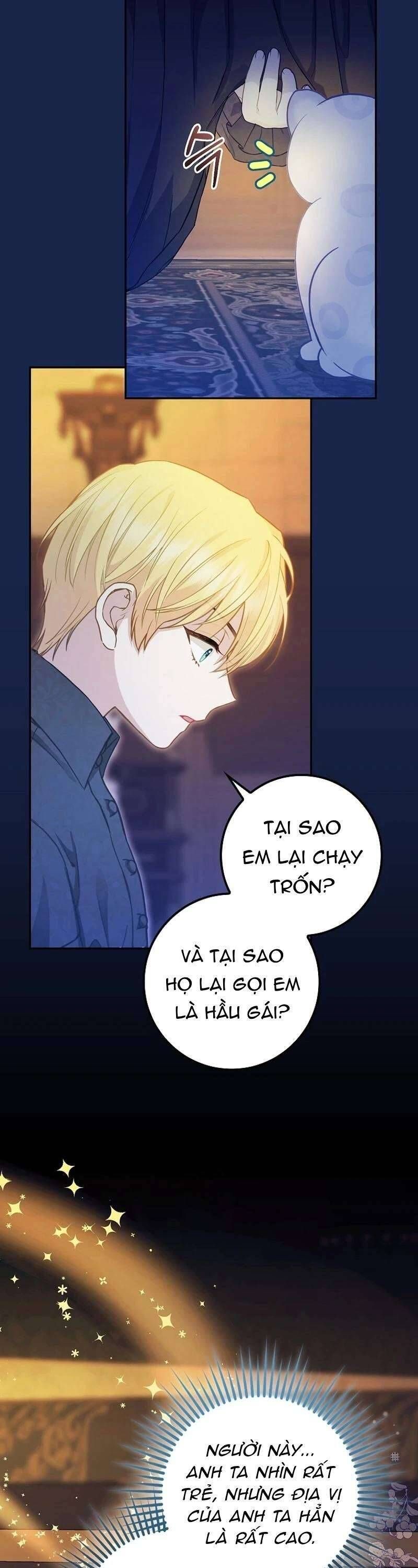 Bé Con Báo Tuyết Của Gia Tộc Báo Đen Chapter 3 - 16