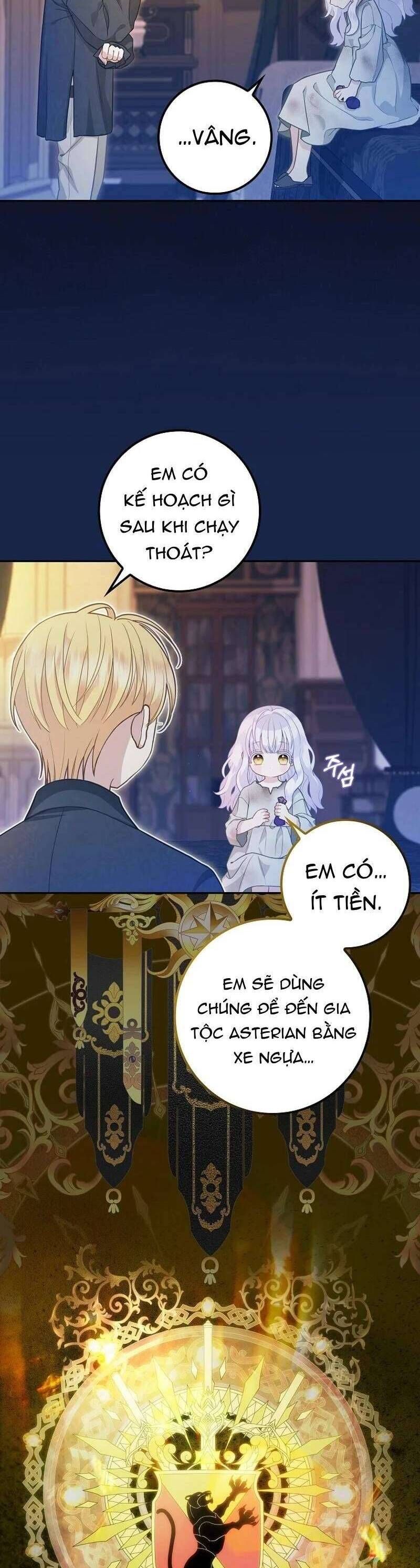Bé Con Báo Tuyết Của Gia Tộc Báo Đen Chapter 3 - 20