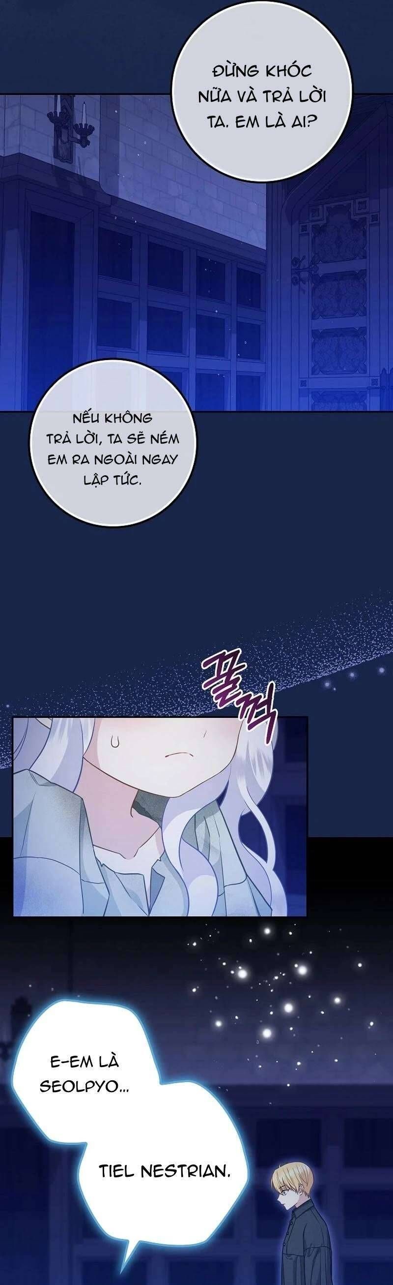 Bé Con Báo Tuyết Của Gia Tộc Báo Đen Chapter 3 - 4