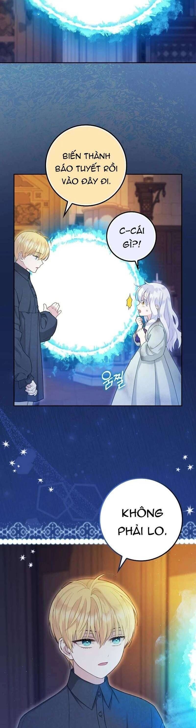Bé Con Báo Tuyết Của Gia Tộc Báo Đen Chapter 3 - 32