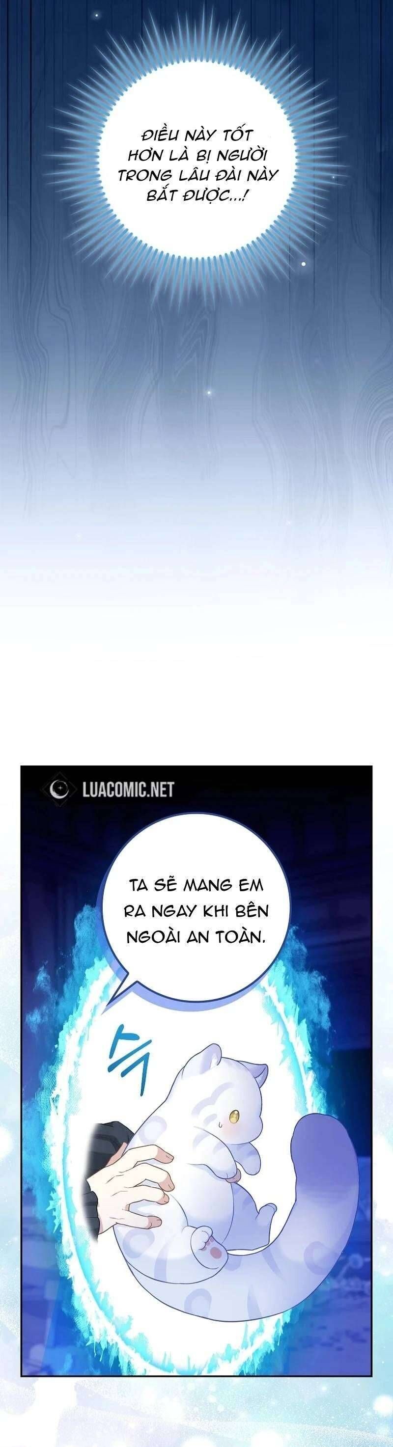 Bé Con Báo Tuyết Của Gia Tộc Báo Đen Chapter 3 - 34