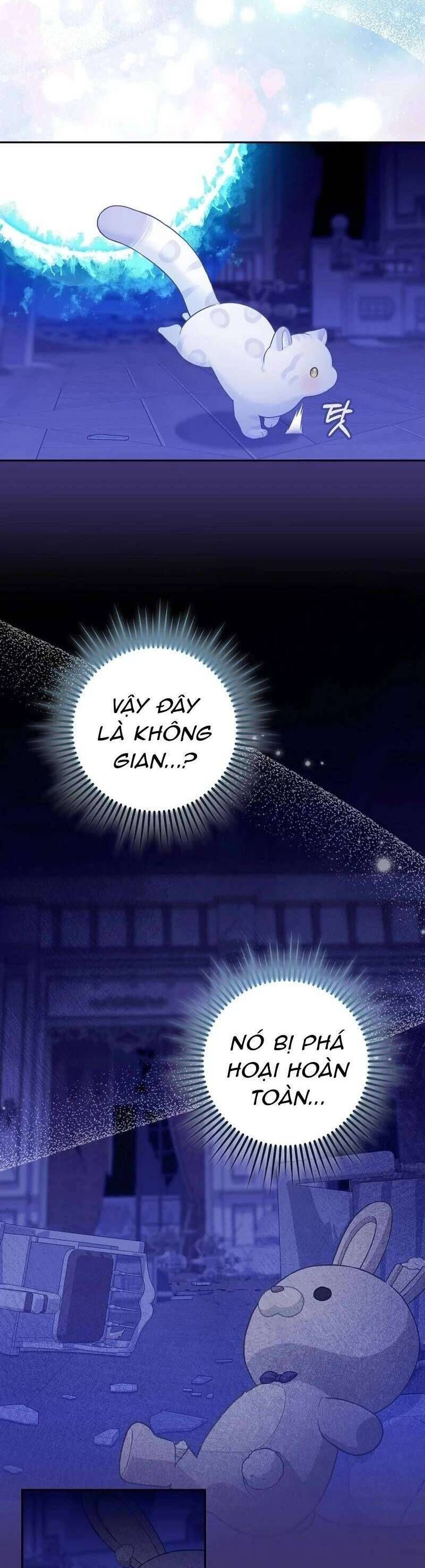 Bé Con Báo Tuyết Của Gia Tộc Báo Đen Chapter 3 - 35