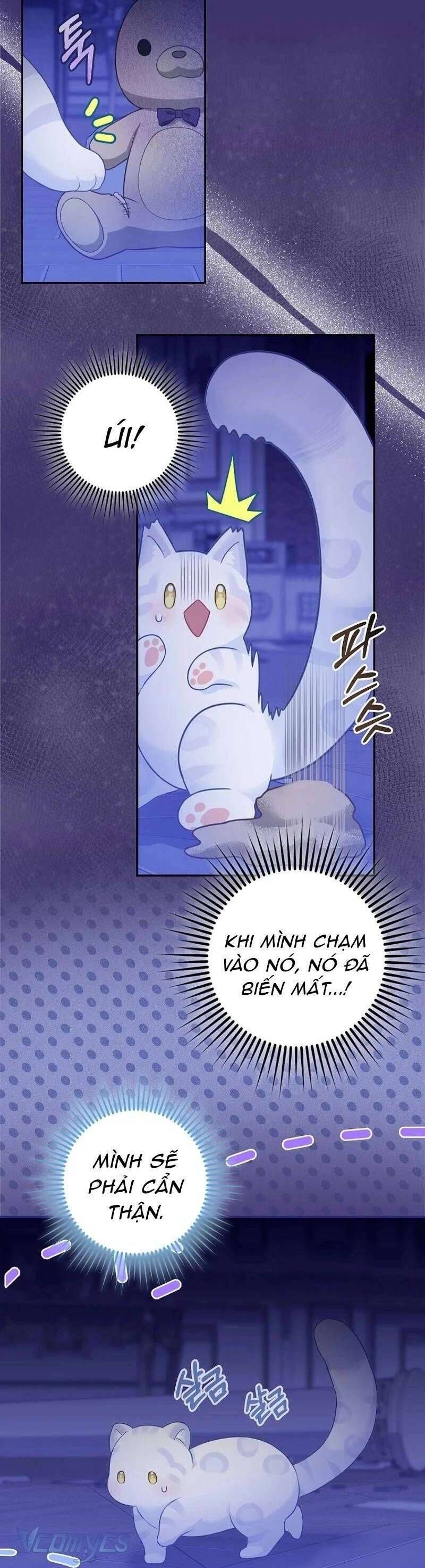 Bé Con Báo Tuyết Của Gia Tộc Báo Đen Chapter 3 - 36