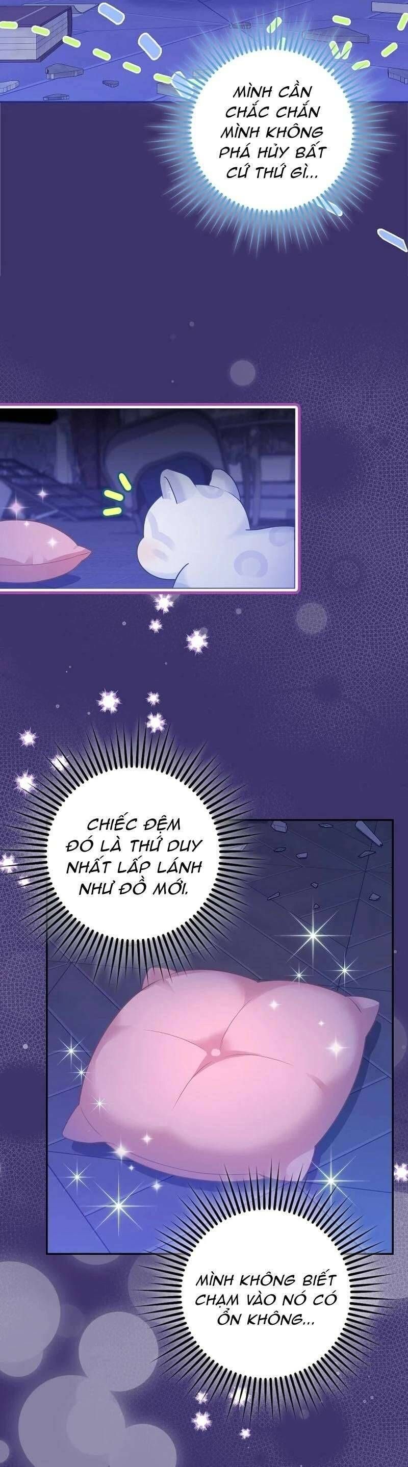 Bé Con Báo Tuyết Của Gia Tộc Báo Đen Chapter 3 - 37