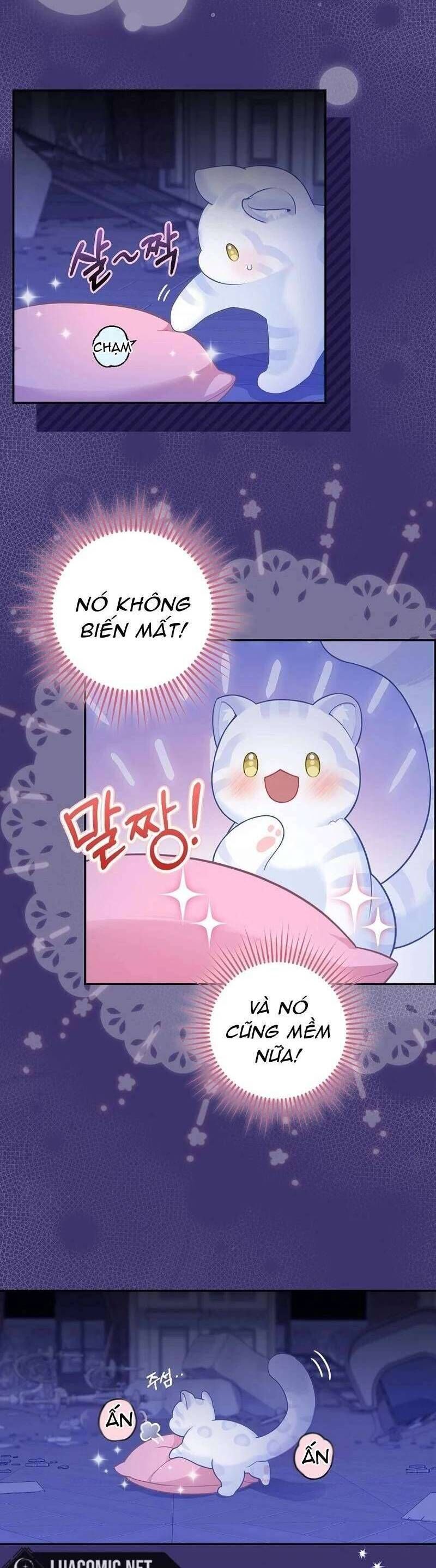 Bé Con Báo Tuyết Của Gia Tộc Báo Đen Chapter 3 - 38