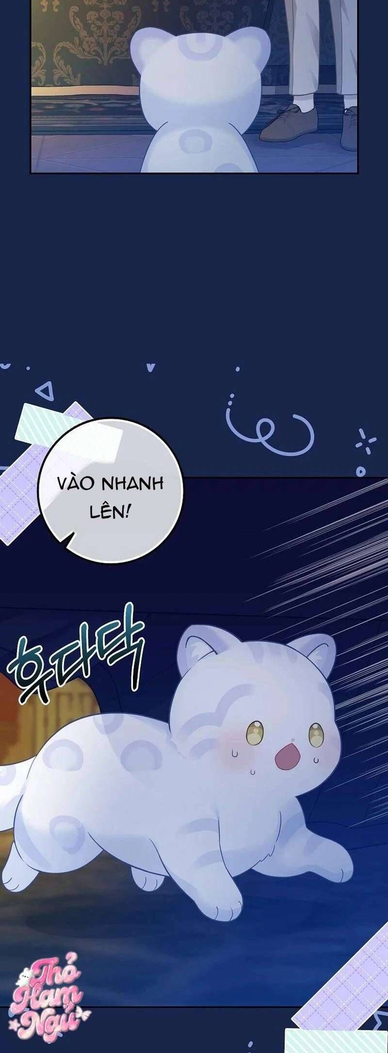 Bé Con Báo Tuyết Của Gia Tộc Báo Đen Chapter 3 - 8