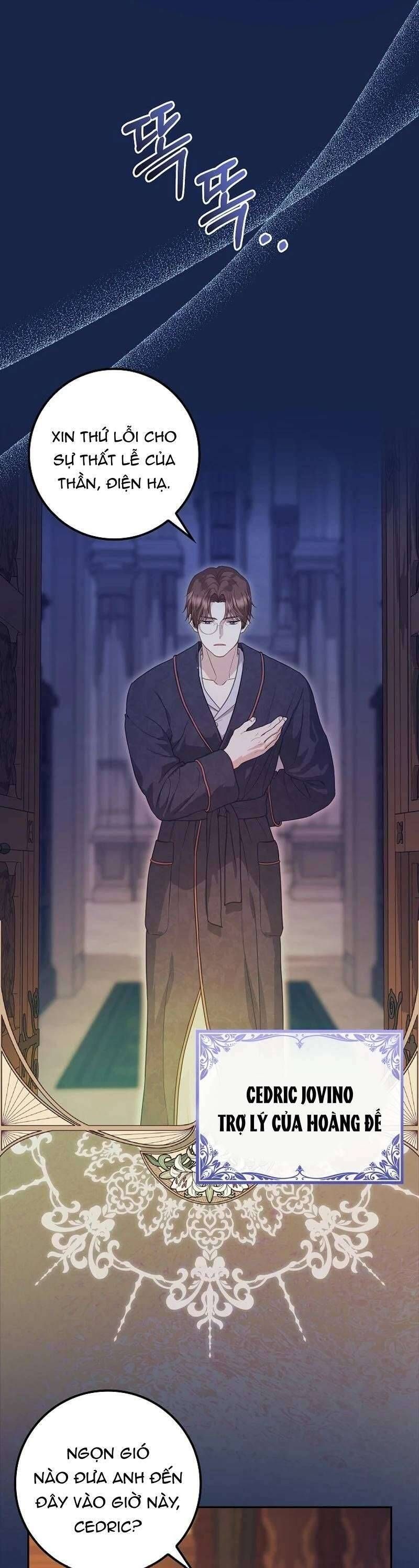 Bé Con Báo Tuyết Của Gia Tộc Báo Đen Chapter 3 - 10