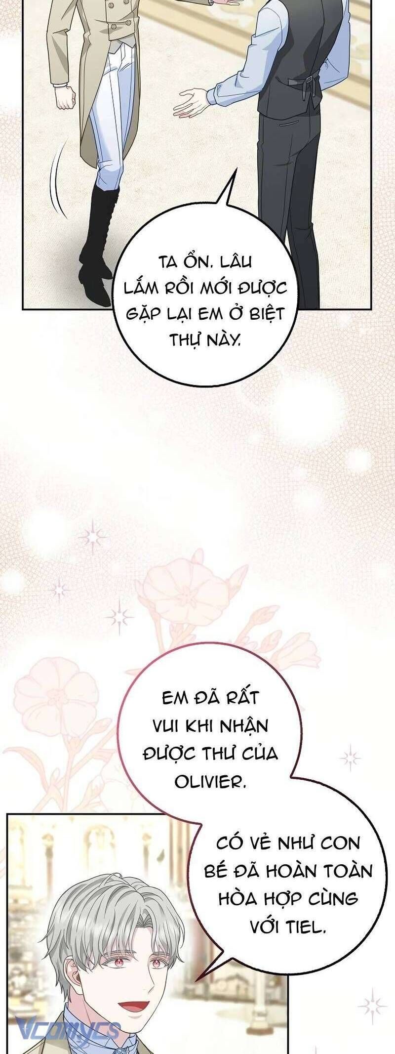 Bé Con Báo Tuyết Của Gia Tộc Báo Đen Chapter 30 - 3