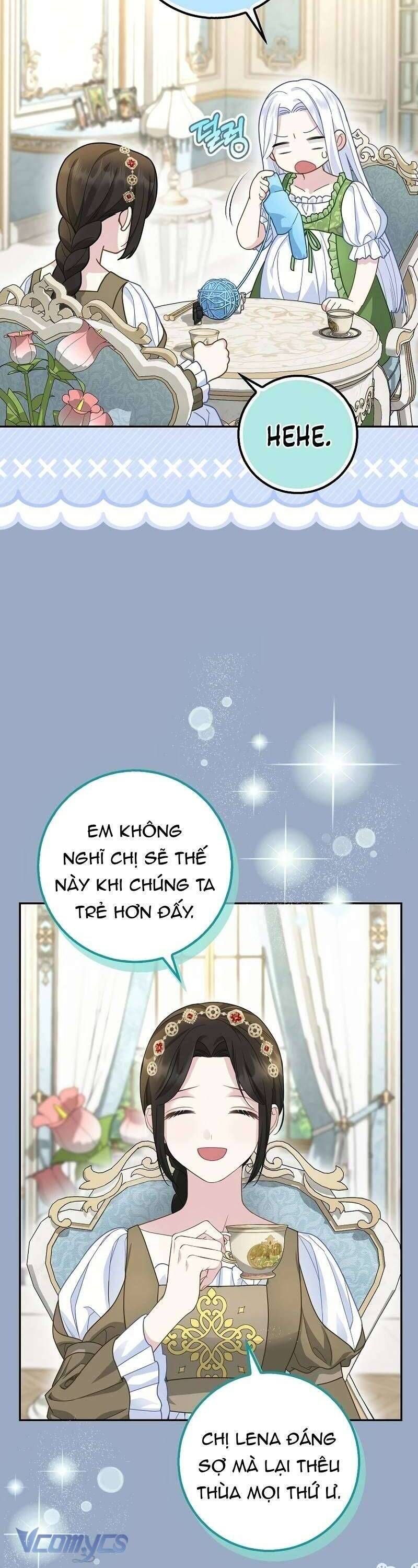 Bé Con Báo Tuyết Của Gia Tộc Báo Đen Chapter 30 - 33