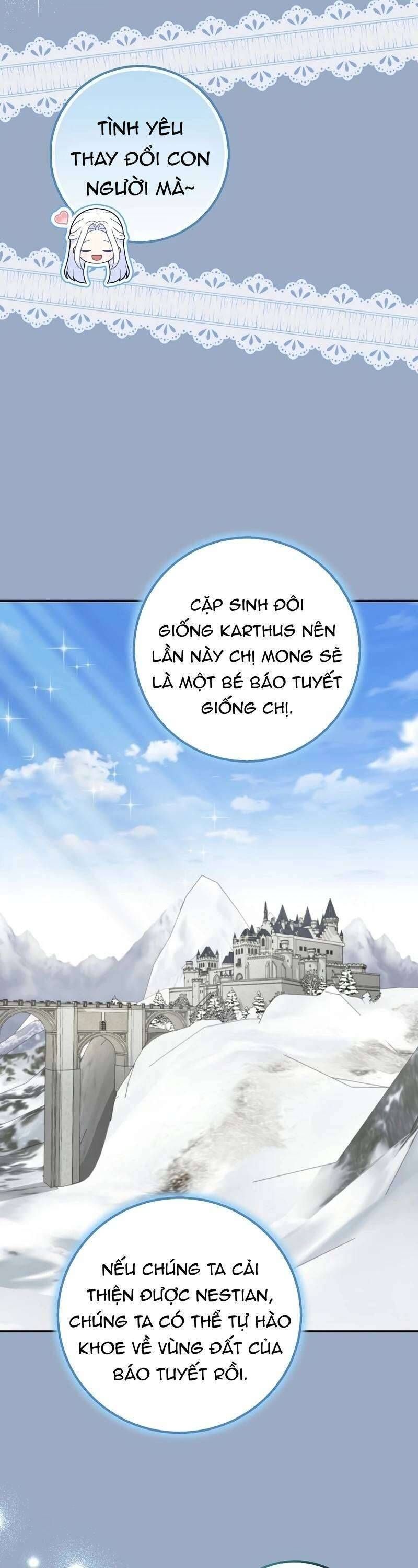 Bé Con Báo Tuyết Của Gia Tộc Báo Đen Chapter 30 - 34