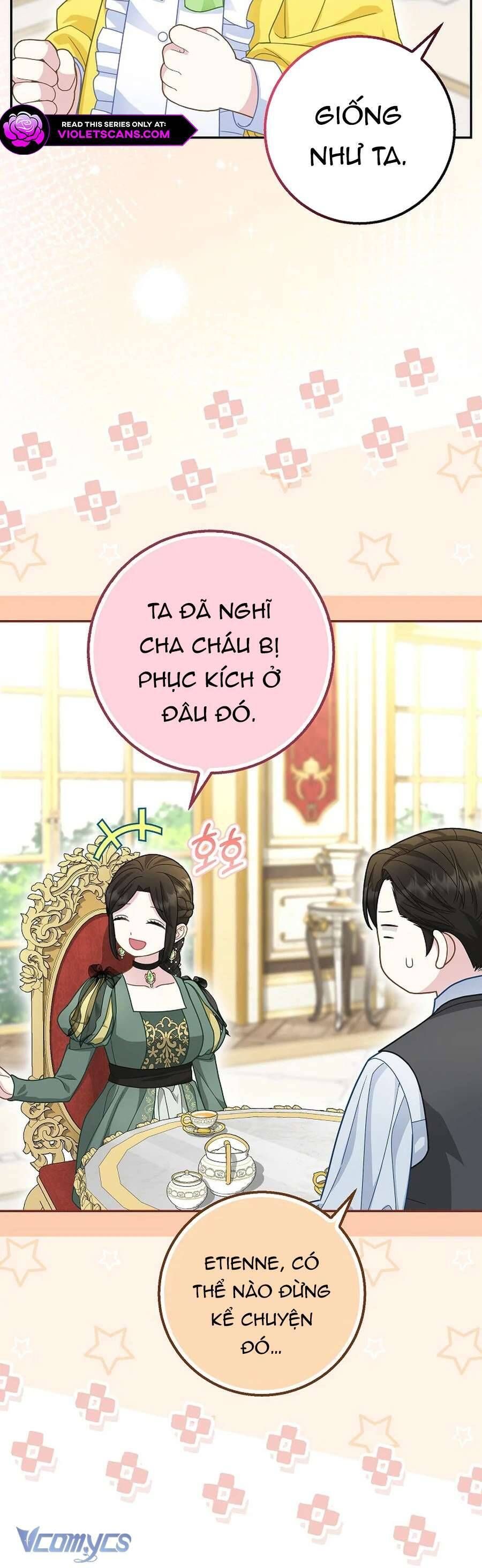 Bé Con Báo Tuyết Của Gia Tộc Báo Đen Chapter 31 - 12