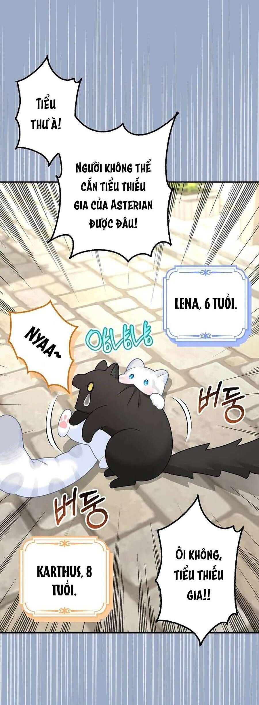 Bé Con Báo Tuyết Của Gia Tộc Báo Đen Chapter 31 - 14