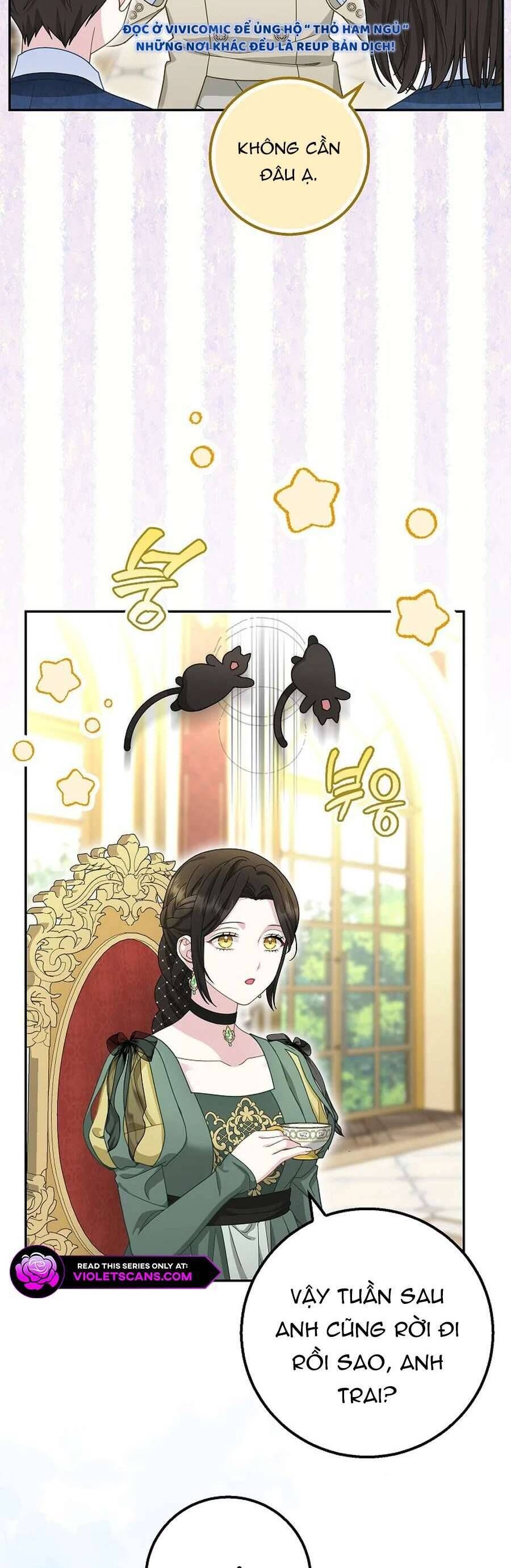Bé Con Báo Tuyết Của Gia Tộc Báo Đen Chapter 31 - 3