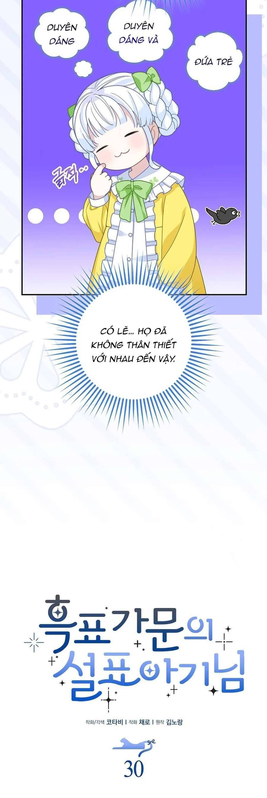 Bé Con Báo Tuyết Của Gia Tộc Báo Đen Chapter 31 - 22