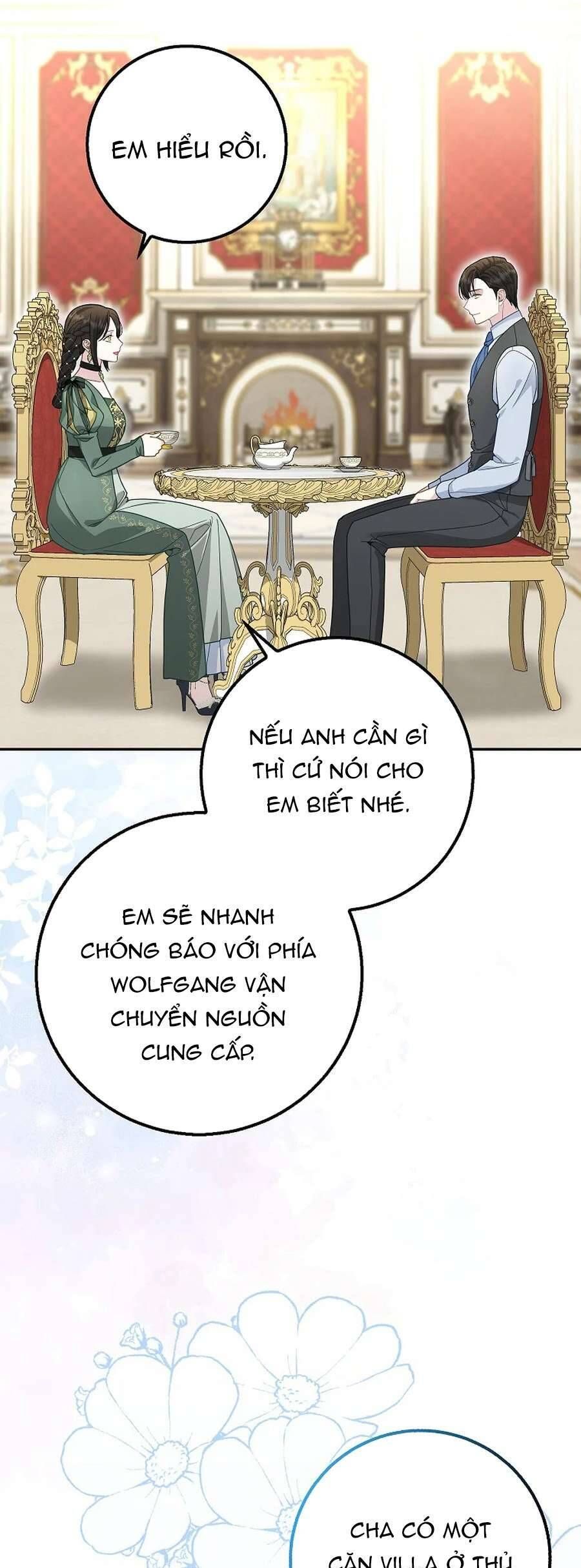 Bé Con Báo Tuyết Của Gia Tộc Báo Đen Chapter 31 - 5