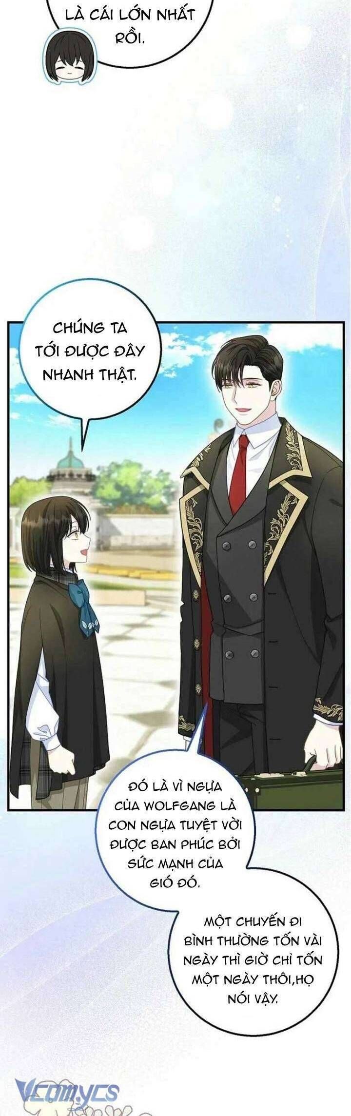 Bé Con Báo Tuyết Của Gia Tộc Báo Đen Chapter 32 - 3