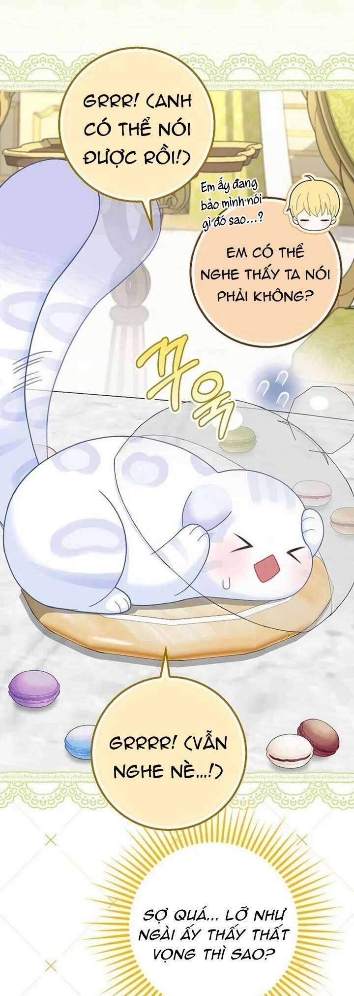 Bé Con Báo Tuyết Của Gia Tộc Báo Đen Chapter 32 - 30