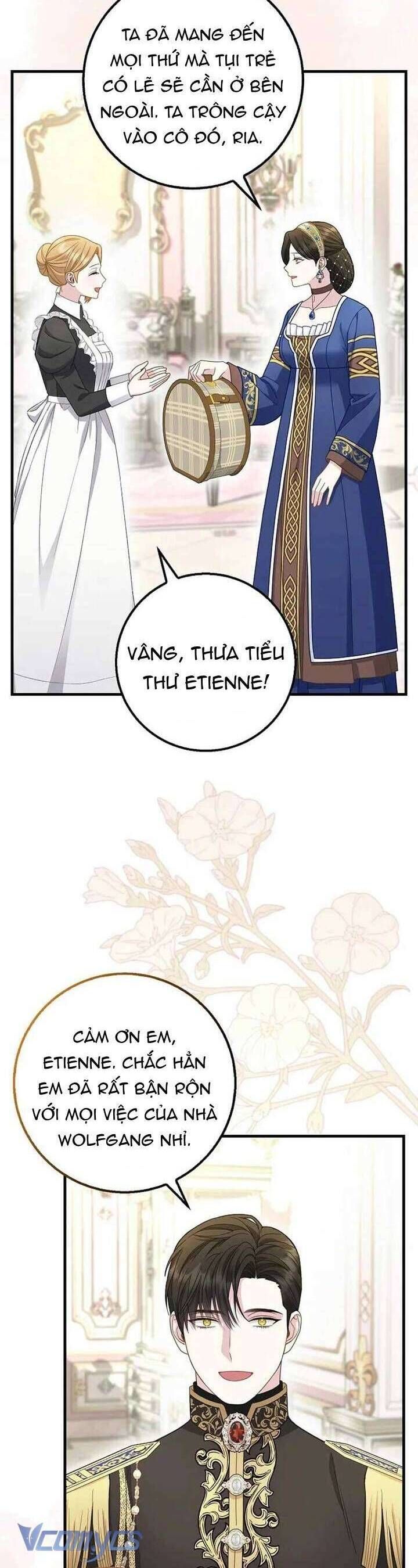 Bé Con Báo Tuyết Của Gia Tộc Báo Đen Chapter 32 - 40