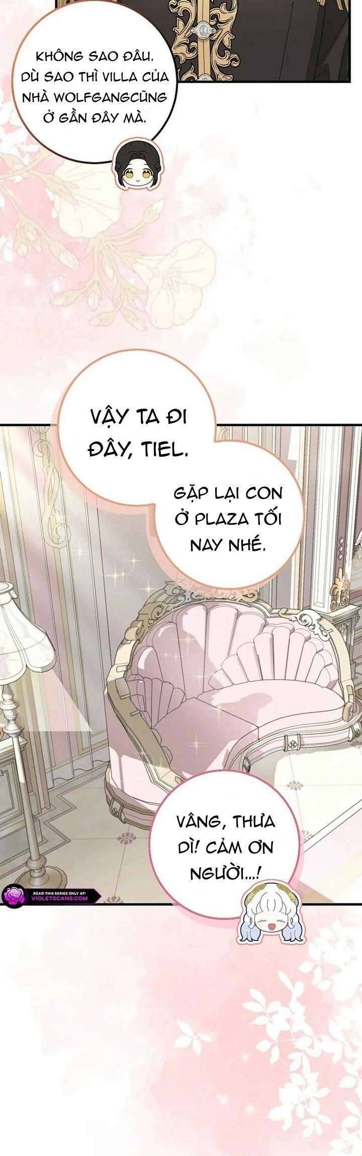 Bé Con Báo Tuyết Của Gia Tộc Báo Đen Chapter 32 - 41