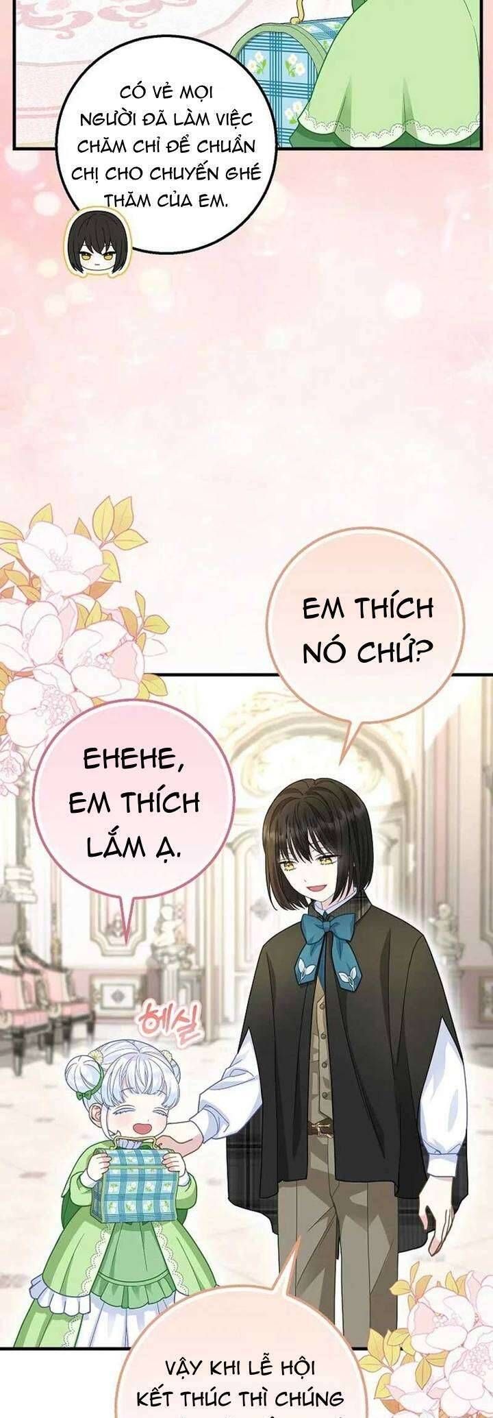 Bé Con Báo Tuyết Của Gia Tộc Báo Đen Chapter 32 - 6