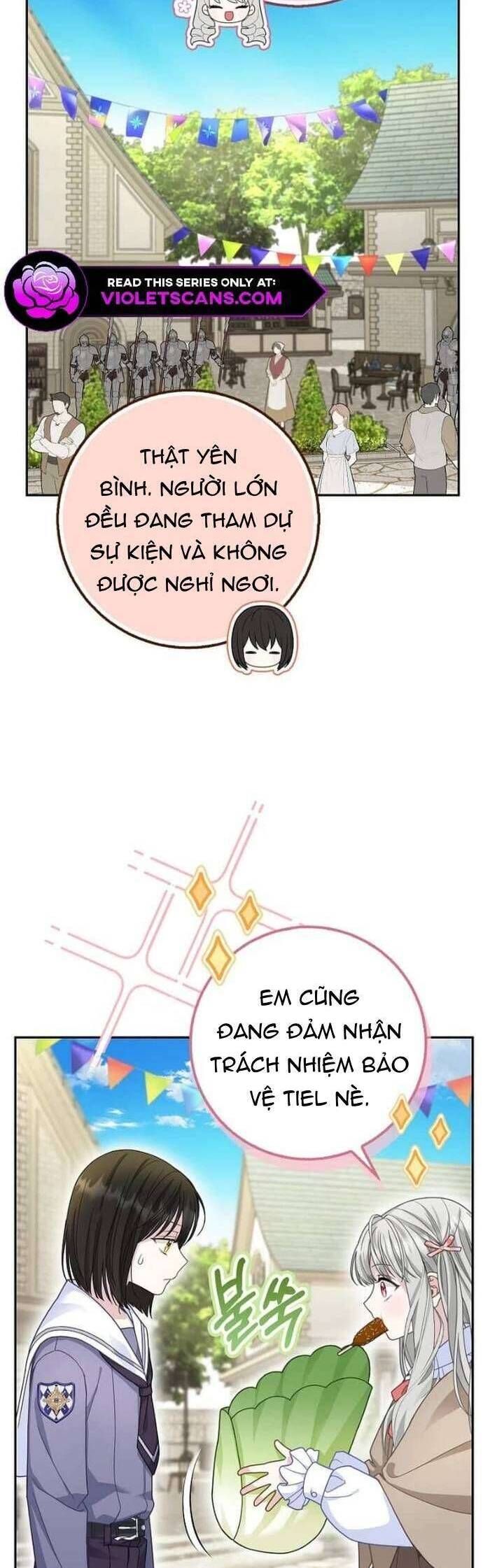 Bé Con Báo Tuyết Của Gia Tộc Báo Đen Chapter 34 - 13