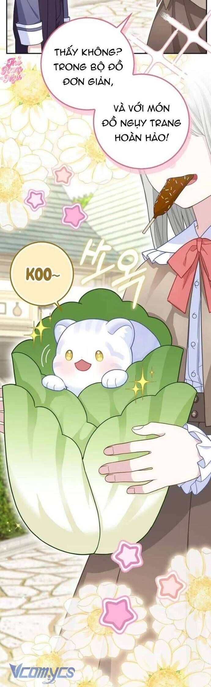Bé Con Báo Tuyết Của Gia Tộc Báo Đen Chapter 34 - 14