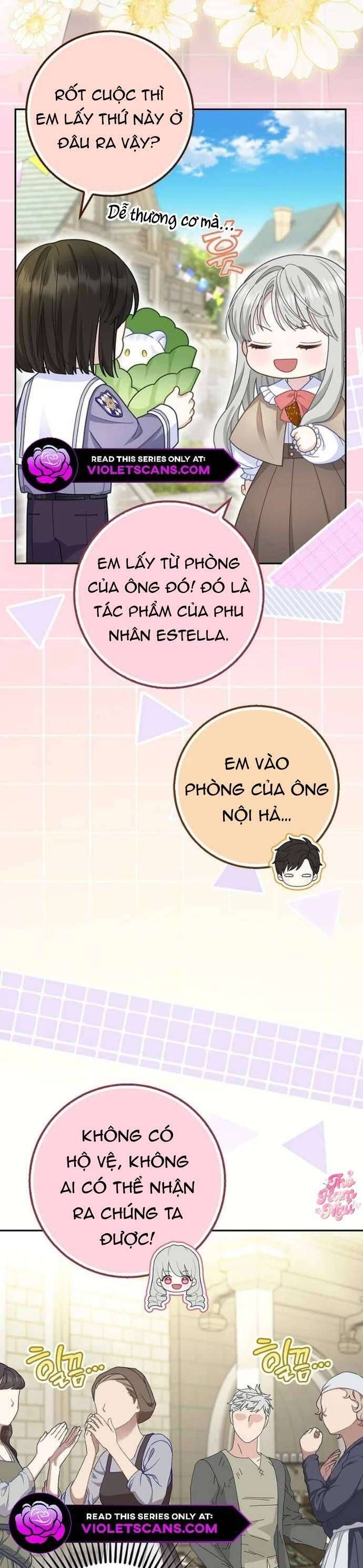 Bé Con Báo Tuyết Của Gia Tộc Báo Đen Chapter 34 - 15