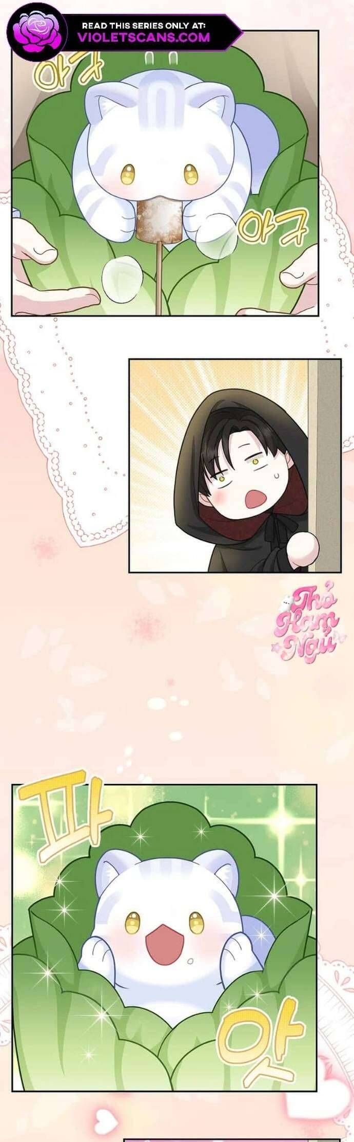 Bé Con Báo Tuyết Của Gia Tộc Báo Đen Chapter 34 - 20